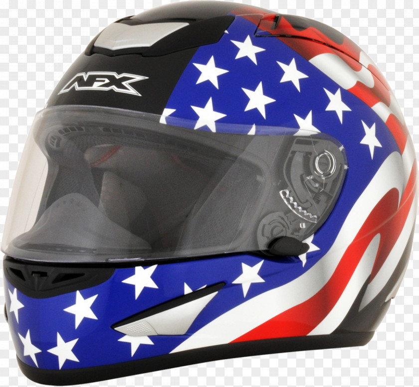 Motorcycle Helmet Helmets Flag Of The United States Accessories PNG