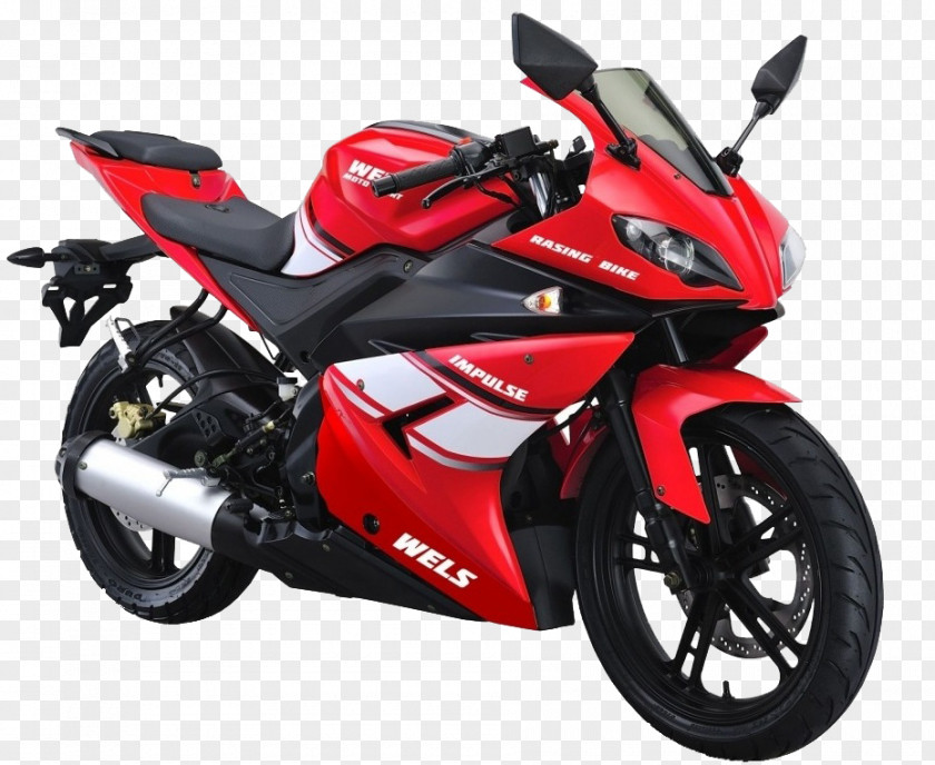 Motorcycle Yamaha YZF-R125 FIM Superbike World Championship Sport Bike PNG