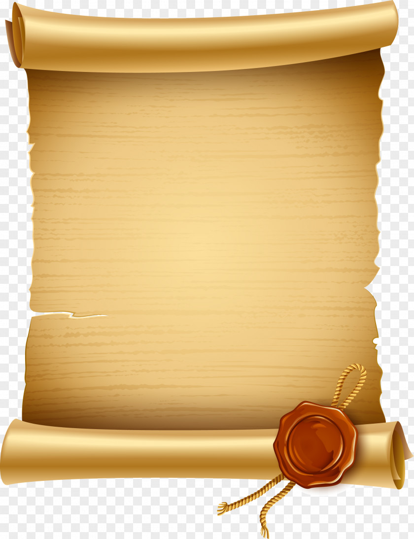 Paper Scroll Vector Graphics Parchment Image PNG