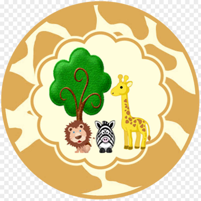 Safari Paper Jungle Giraffe Clip Art PNG
