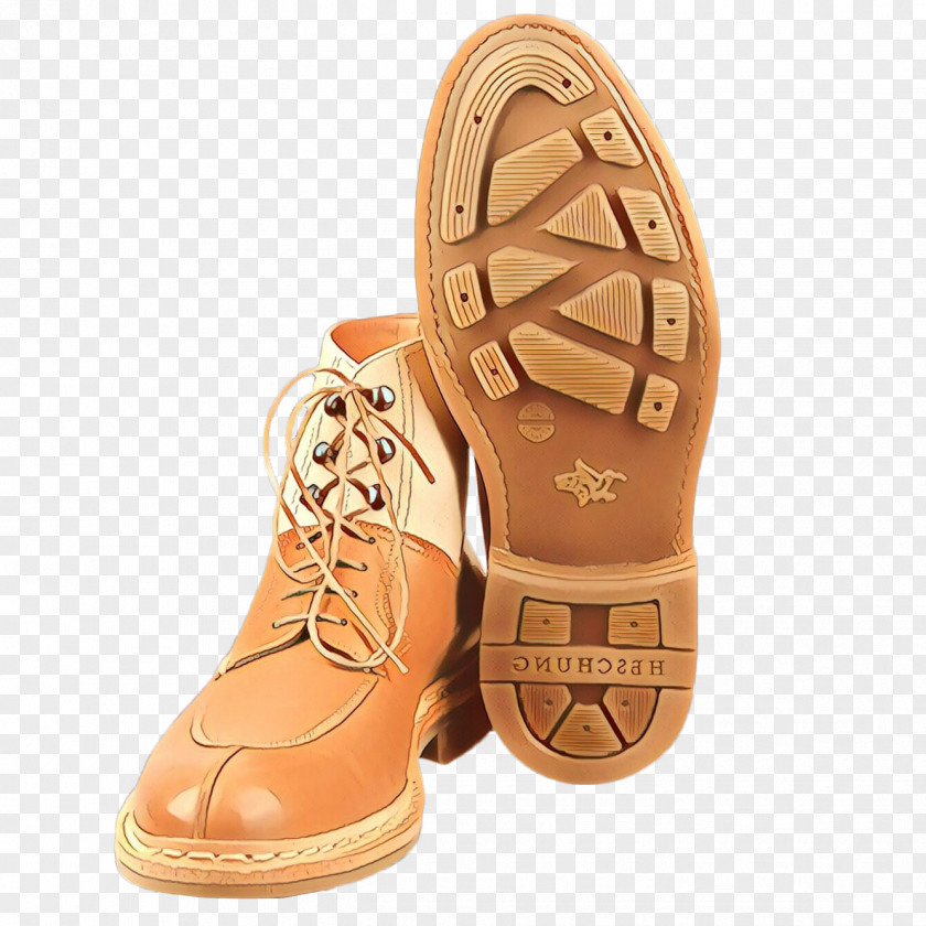 Steeltoe Boot Hiking Footwear Tan Shoe Brown Beige PNG