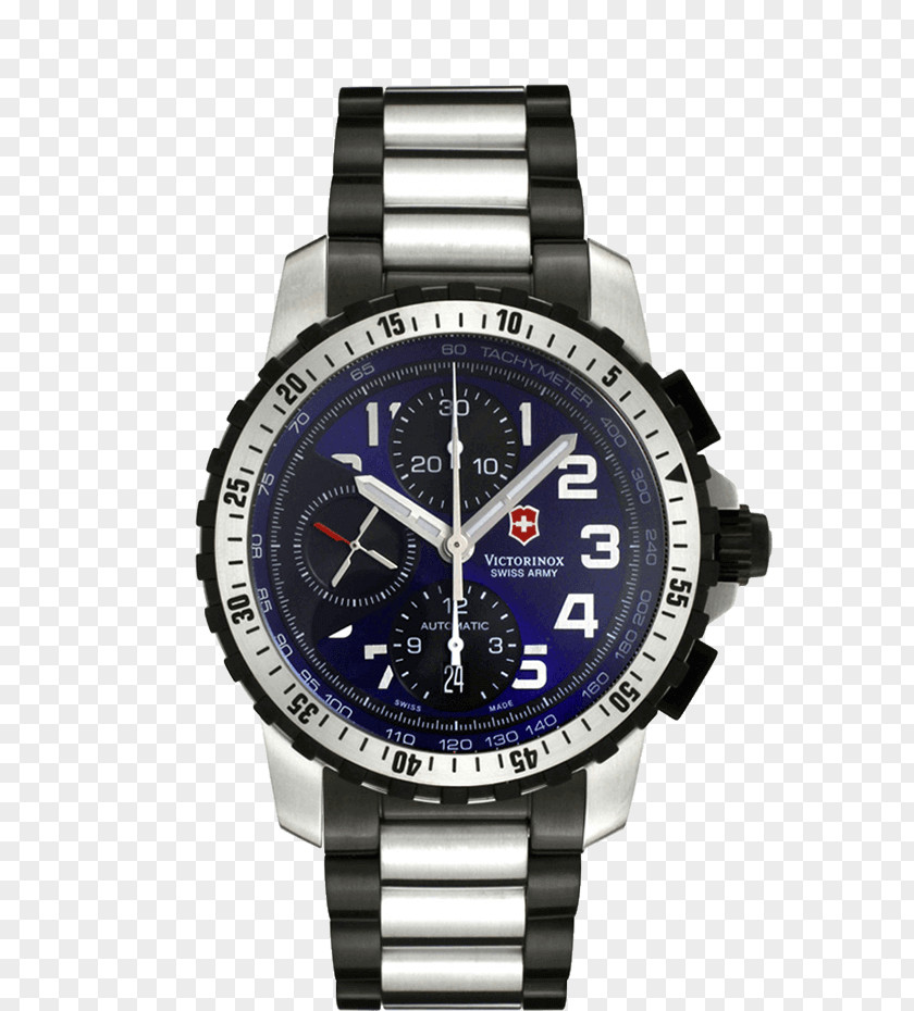 Watch Alpnach Victorinox Chronograph Clock PNG