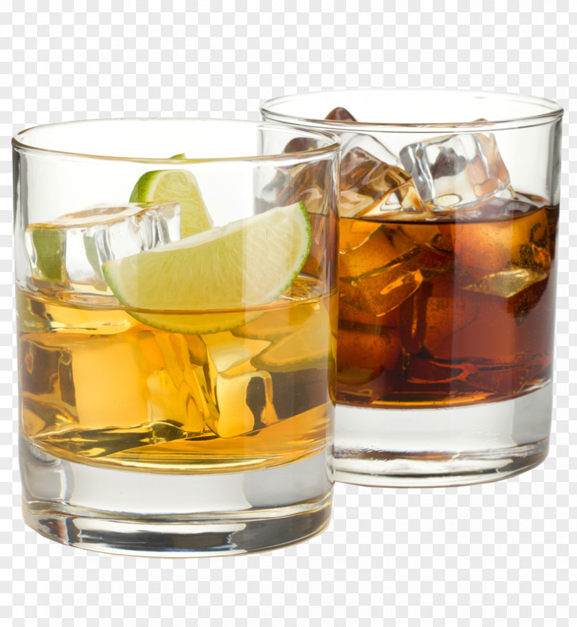 Whiskey Bourbon Cocktail Distilled Beverage Rum And Coke PNG