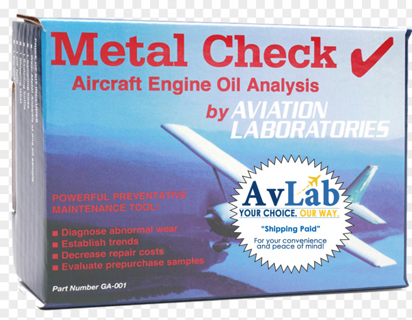 Aircraft Oil Analysis Motor 0506147919 PNG