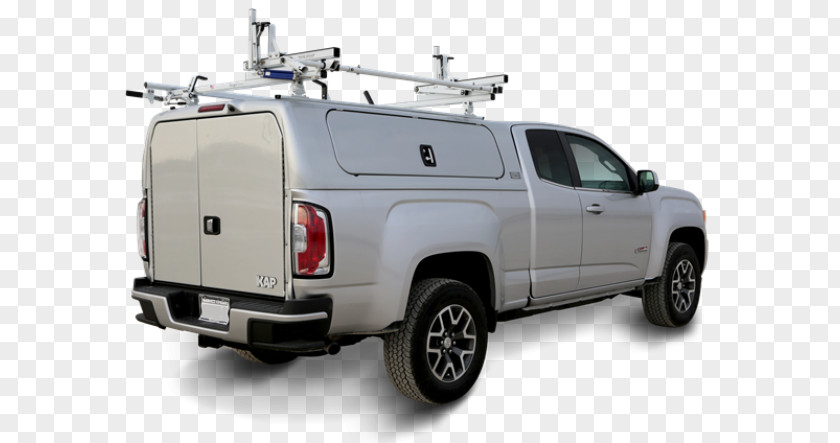 Camper Shell Cargo Rack Pickup Truck 2015 Chevrolet Colorado Car Ram PNG