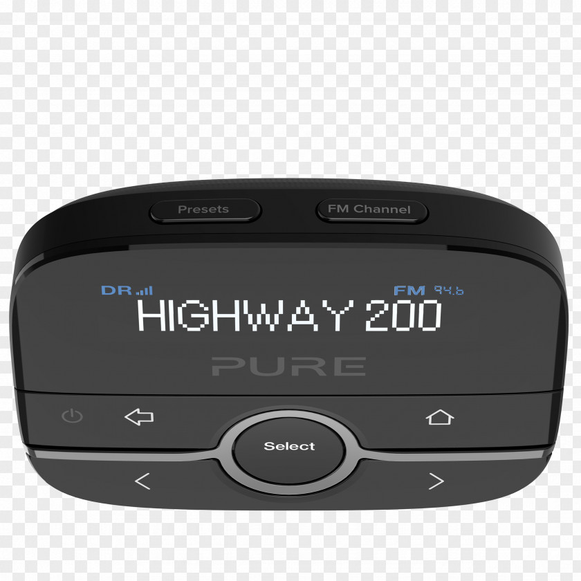 Car Digital Audio Broadcasting Radio Pure FM PNG