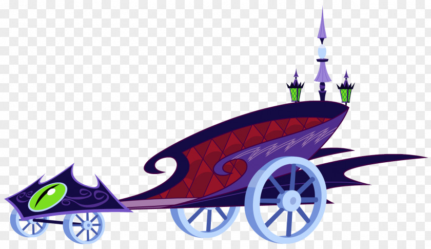Castle Princess Luna Twilight Sparkle Chariot Art PNG