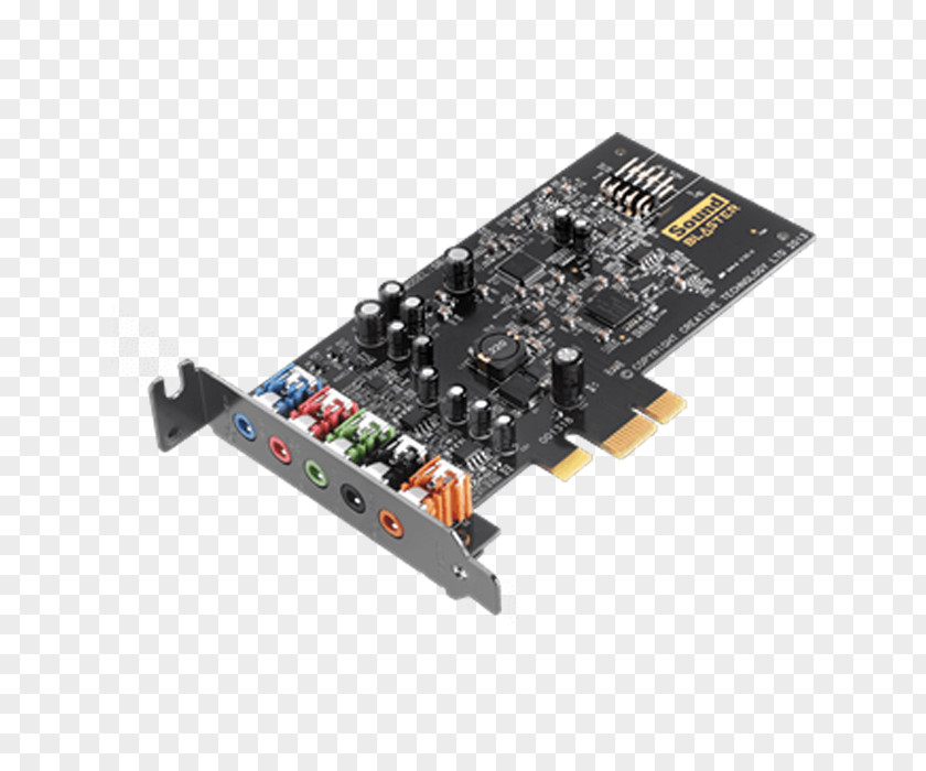Computer Creative Sound Blaster Audigy Fx Cards & Audio Adapters PCI Express Labs PNG