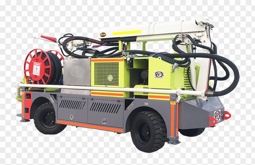Concrete Truck Fire Engine Car Department Motor Vehicle Machine PNG
