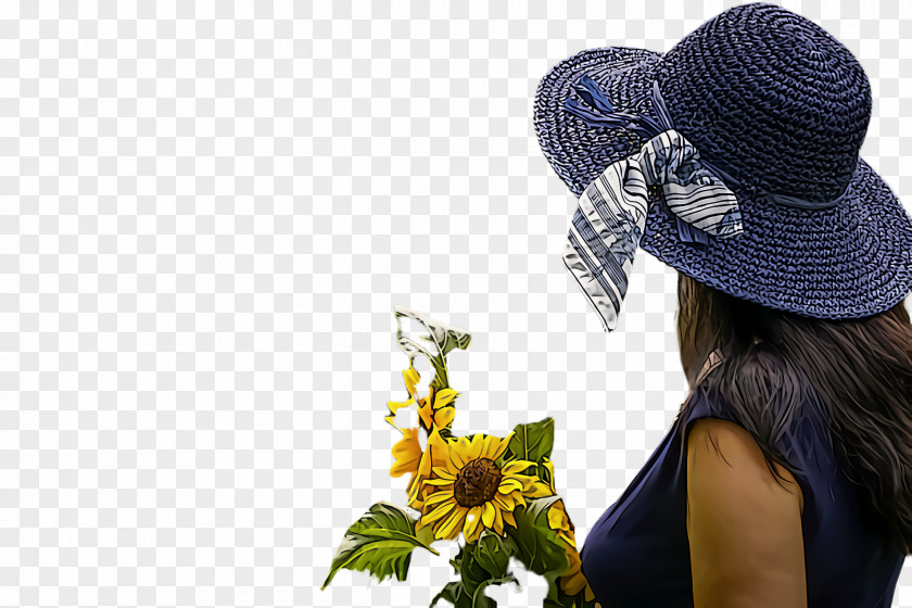 Costume Accessory Flower Clothing Hat Headgear Sun Plant PNG