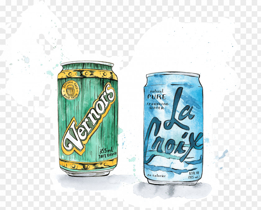 Glass Pint Aluminum Can Drink PNG