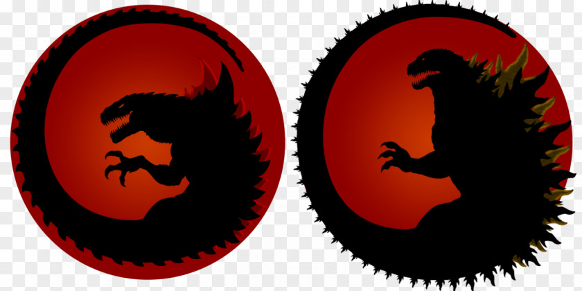 Godzilla Decal Sticker Monster Movie Art PNG