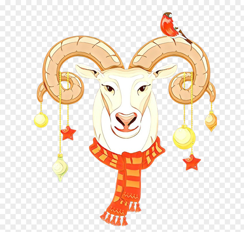 Horn Goats Clip Art Cartoon Aries PNG