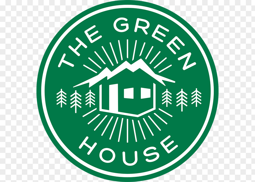 Hotel The Green House 21+ Recreational Dispensary East Pagosa Street Therapeutics Logo PNG