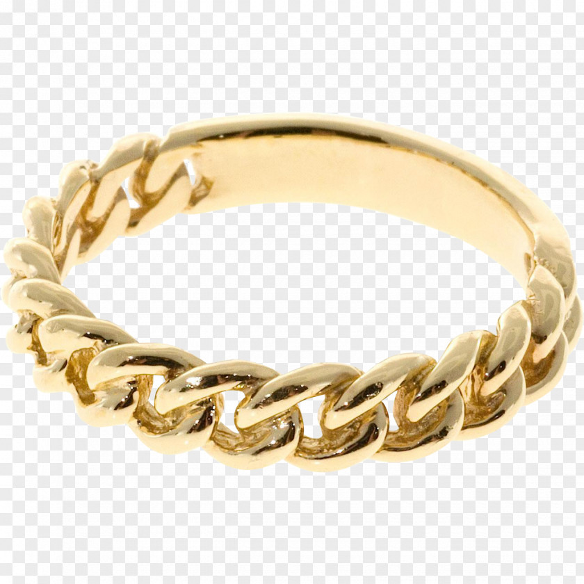 Jewellery Bangle Bracelet Chain Gold PNG