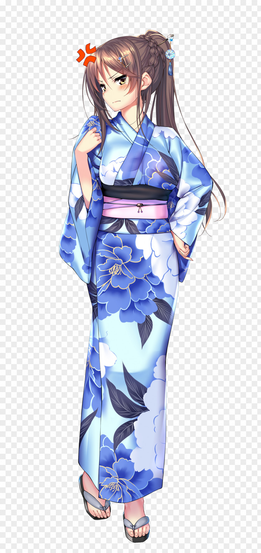 Kimono Clothing Robe Costume Design PNG