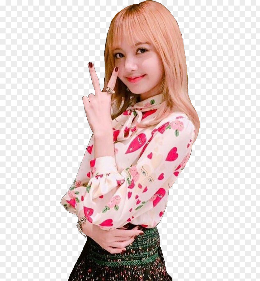 Lisa Blackpink K-pop PNG