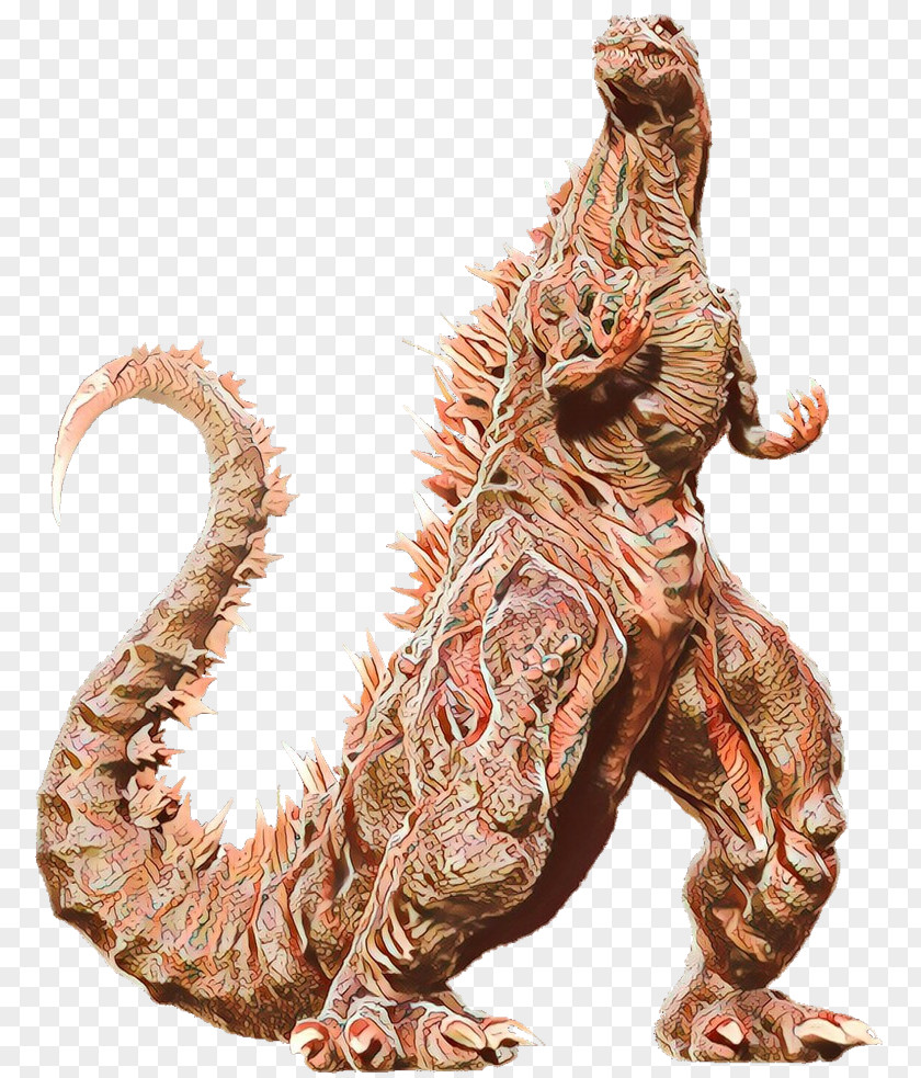 Reptile Figurine Legendary Creature PNG
