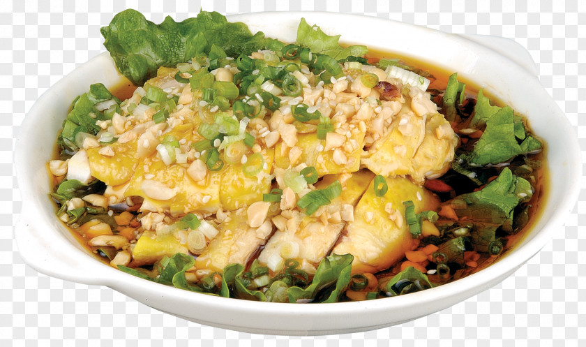 Sichuan Saliva Chicken Cuisine Chongqing Chinese Thai PNG