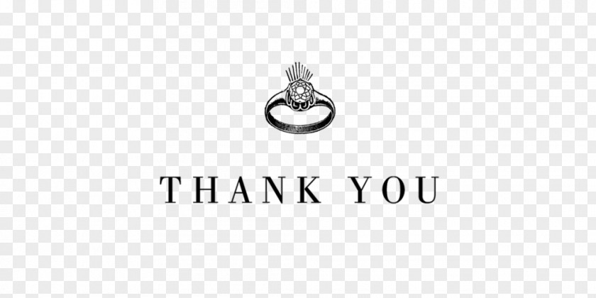 Thank You Wedding Trademark Perfumer Logo Locket Brand PNG