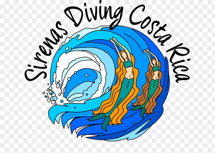 07 Years Of Excellence Logo Sirenas Diving Costa Rica Dive Center Scuba Playa Guiones Garza PNG