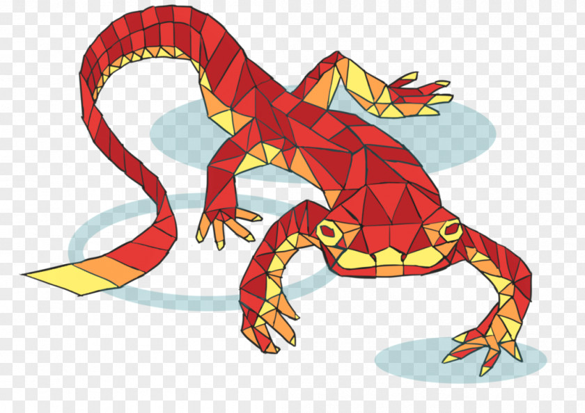 Amphibian Reptile Crab Dragon Animal PNG