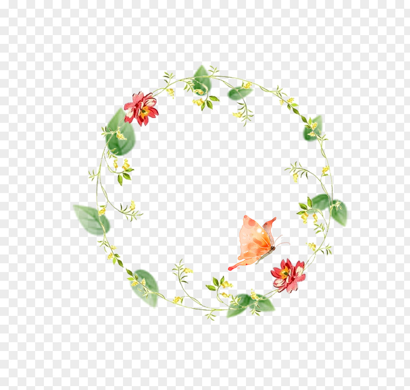 Ancient Painting Circle Disk Flower Clip Art PNG