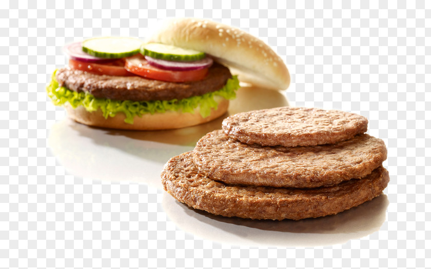 Beefsteak Hamburger French Fries Breakfast Sandwich Chicken Patty Fast Food PNG