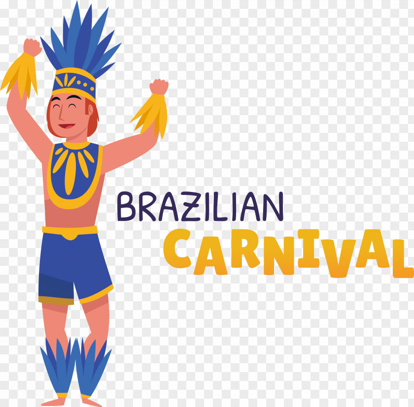 Cartoon Logo Drawing Carnaval De Guaranda Sticker PNG
