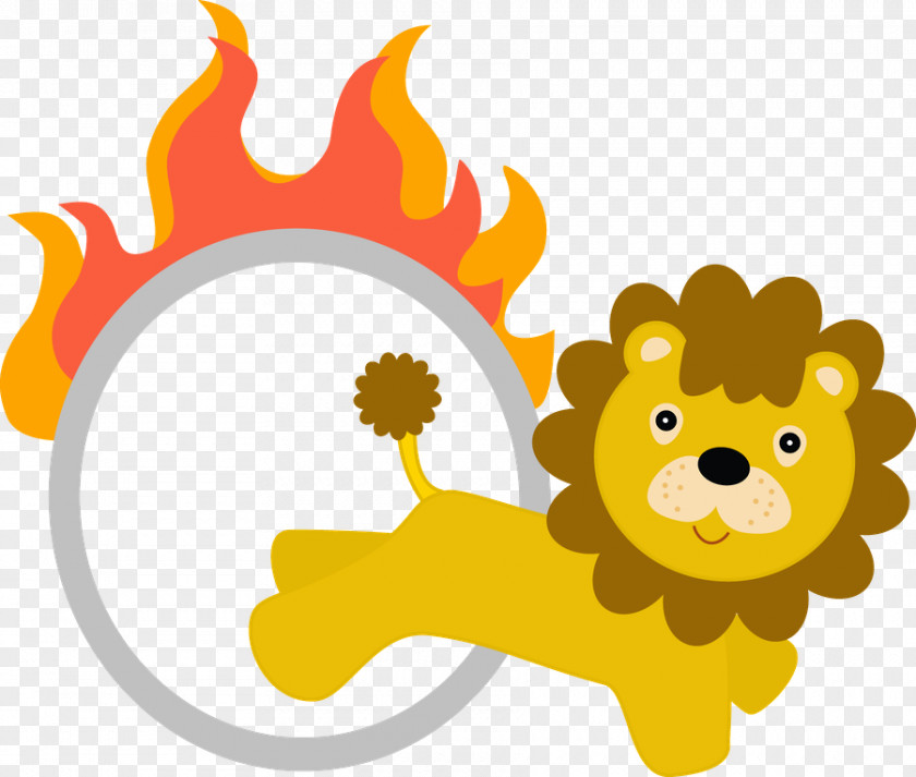 Circus Lion Carpa Clip Art PNG