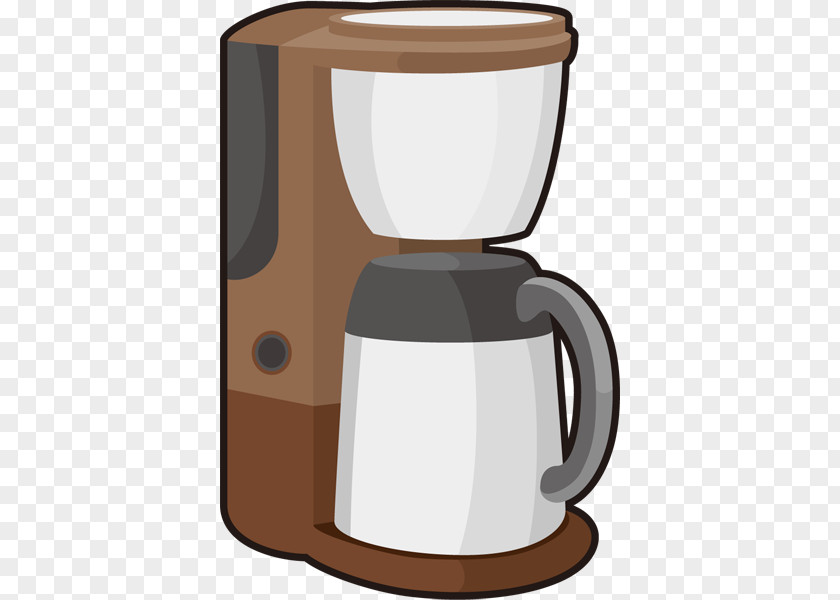 Coffee Coffeemaker Cafeteira Illustration Cup PNG