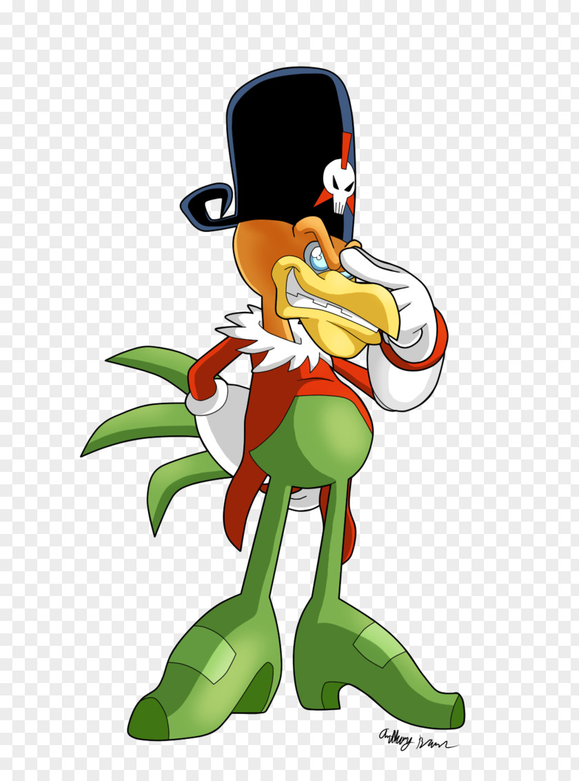 Duck Character Cartoon Clip Art PNG