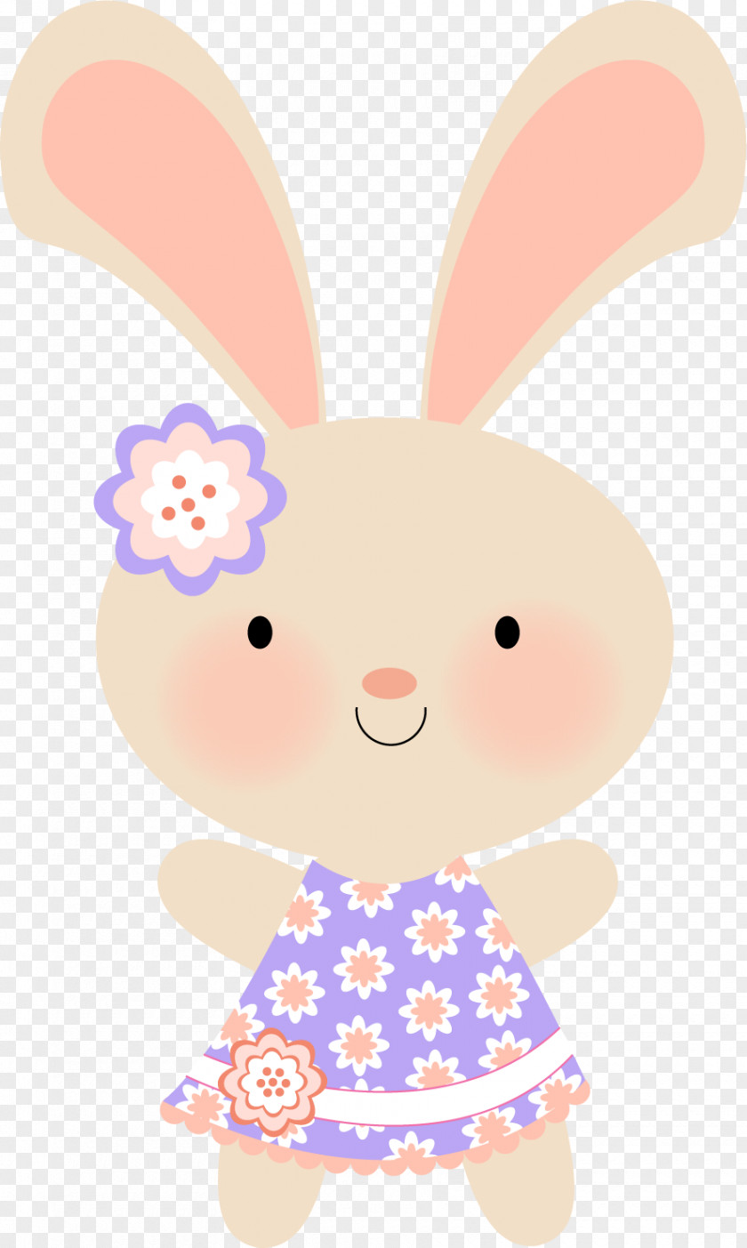 Easter Bunny Clip Art Openclipart Rabbit PNG