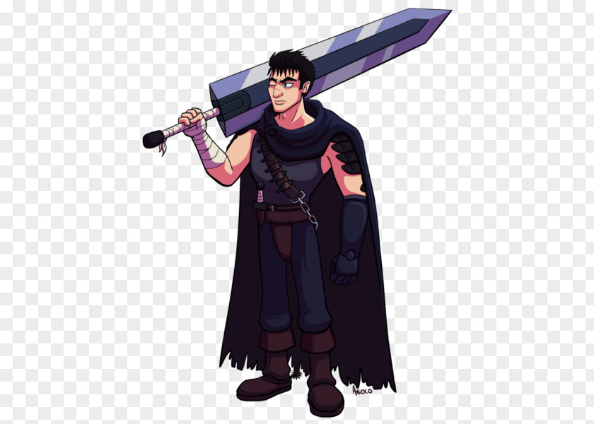 Guts Griffith DeviantArt Character Robe PNG