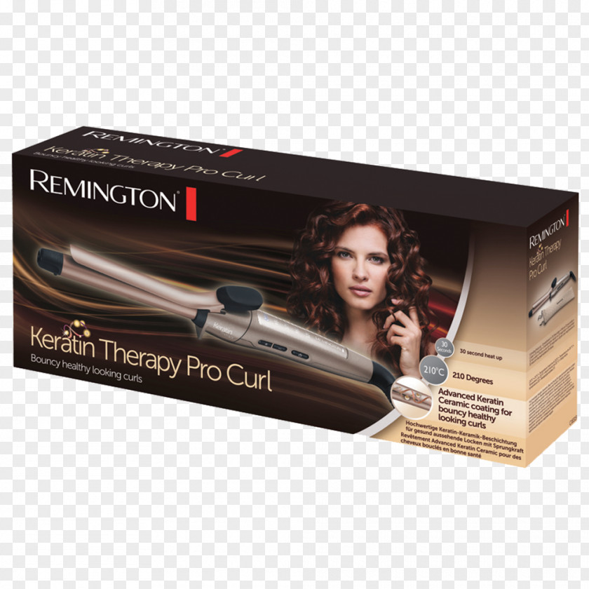 Hair Iron CI9532 Pearl Pro Curl Keratin Curler Remington Ci95 Black Incl. PNG