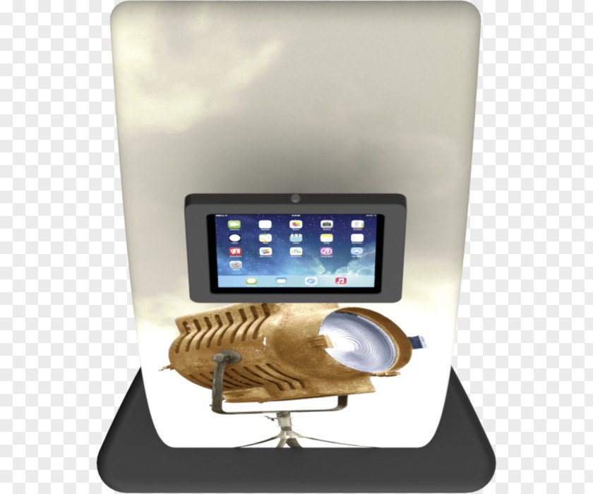 Ipad Top View Technology Multimedia PNG
