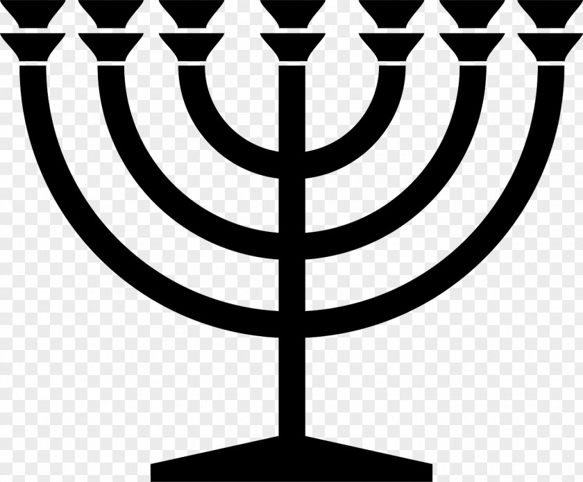 Judaism Jewish Symbolism Menorah Star Of David PNG