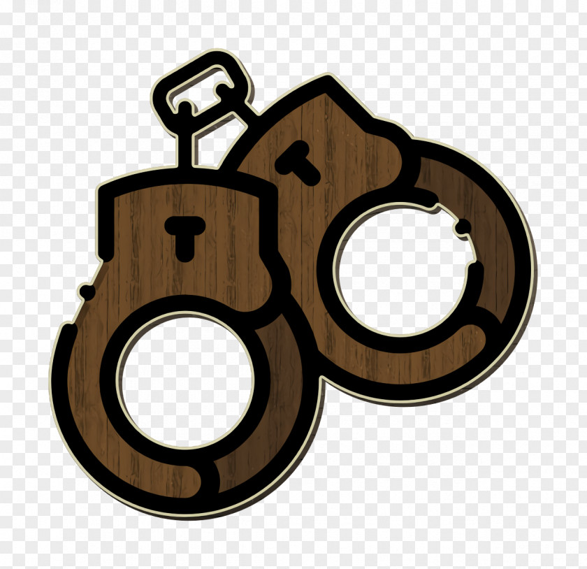 Law And Justice Icon Handcuffs Jail PNG