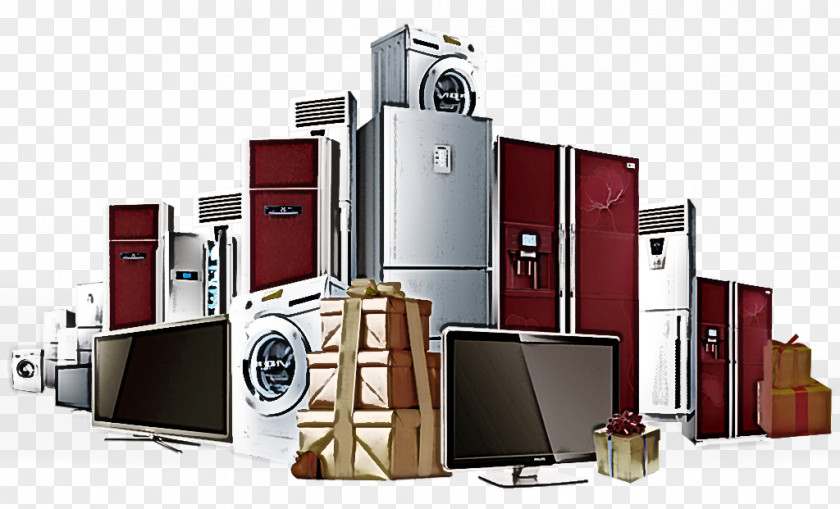Major Appliance Home Room Technology Furniture PNG
