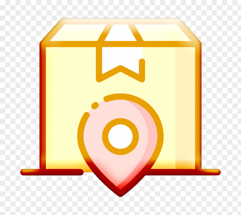 Package Icon Box Logistic PNG