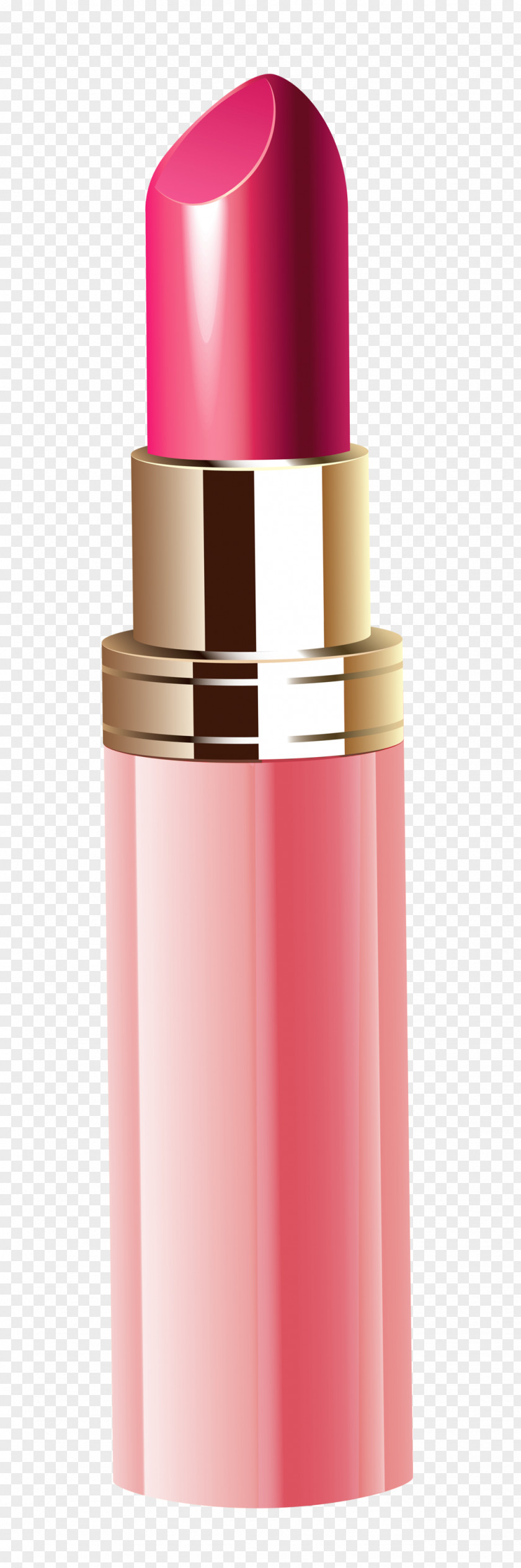 Pink Lipstick Clipart Image Cosmetics Clip Art PNG
