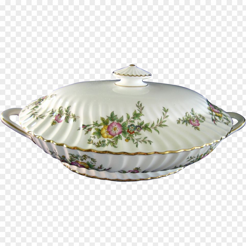 Plate Tureen Porcelain Pottery Saucer PNG