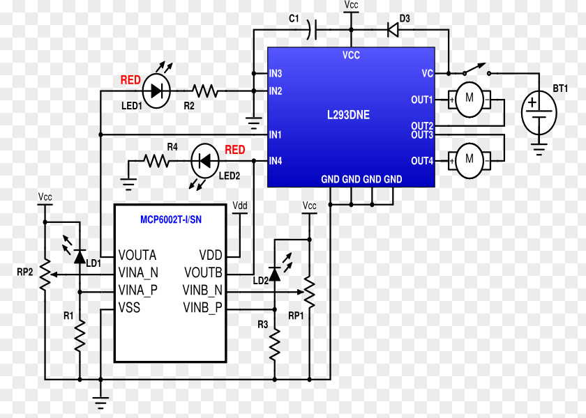 Robot Robotics Electrical Network Electronic Circuit Schematic PNG