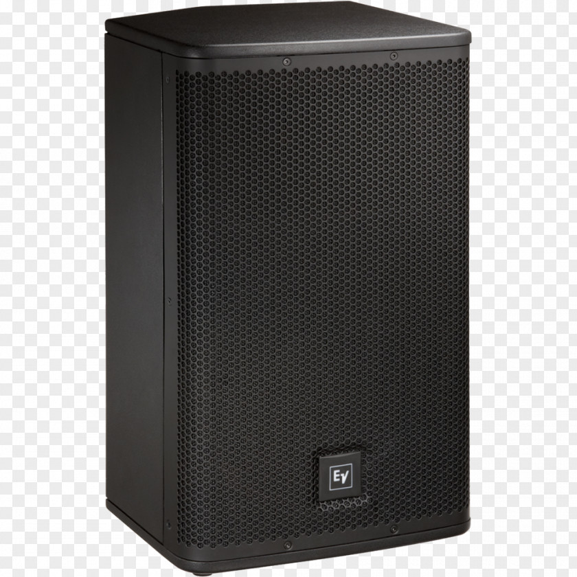 Speaker Microphone Electro-Voice Powered Speakers Loudspeaker Audio PNG