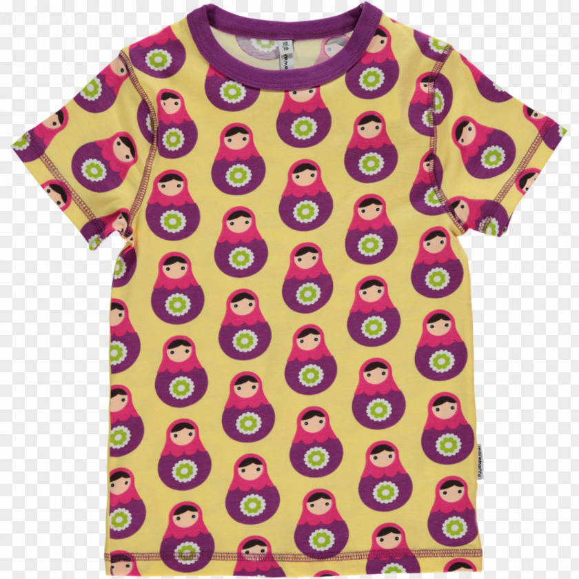 T-shirt Decorative Pattern Sleeve Children's Clothing Pajamas PNG