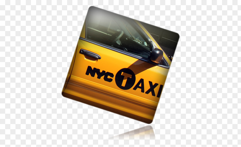 Taxicabs Of New York City Street Car Door Design M Group PNG