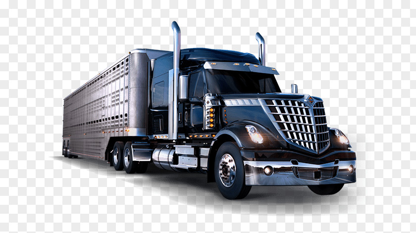 Truck International Lonestar Navistar ProStar Semi-trailer PNG