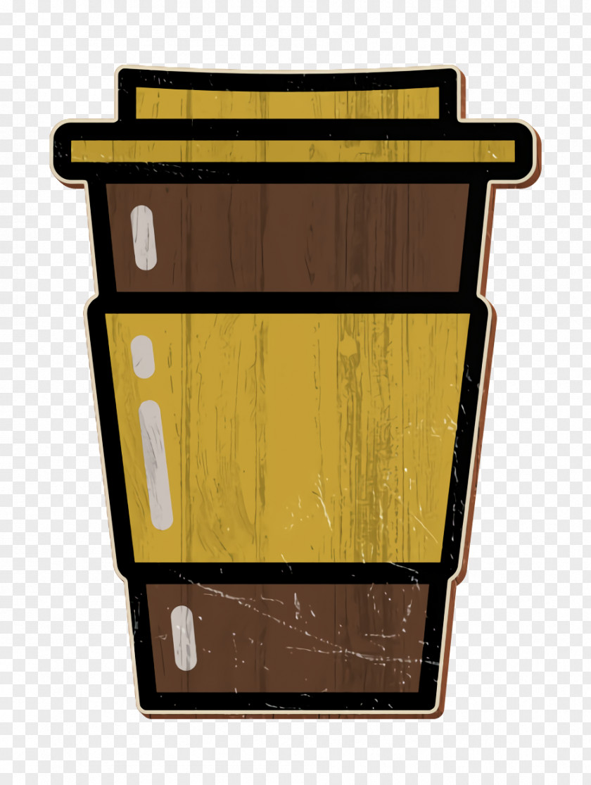 Waste Containment Container Coffee Icon Cup Drink PNG