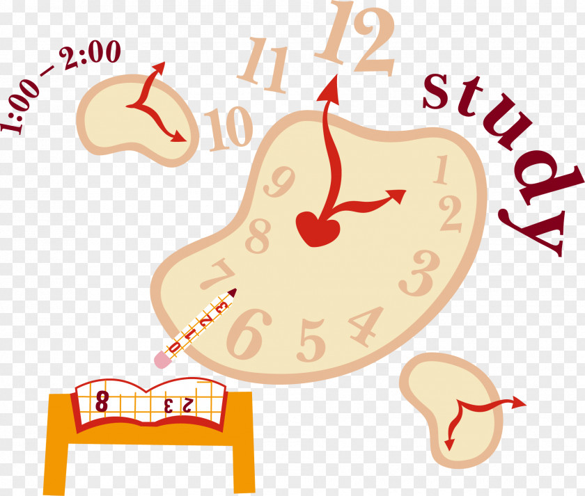 Alarm Time Table Clock Clip Art PNG