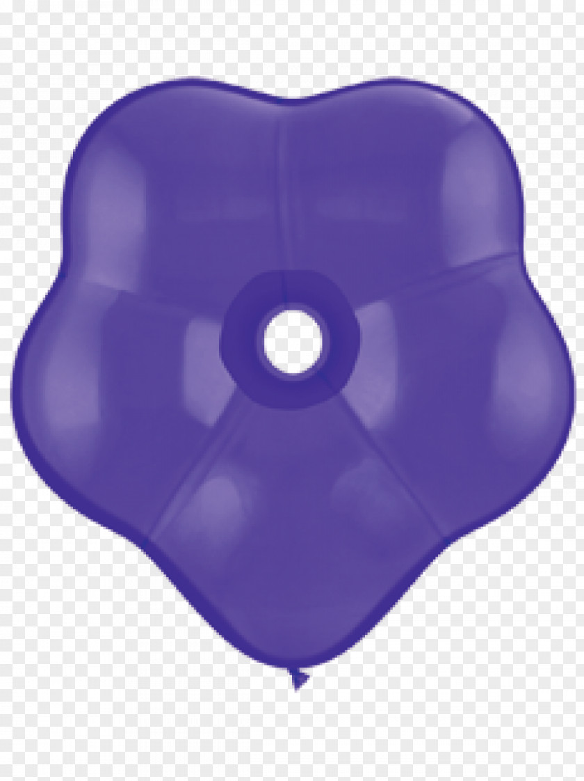 Balloon Toy Violet Purple Latex PNG